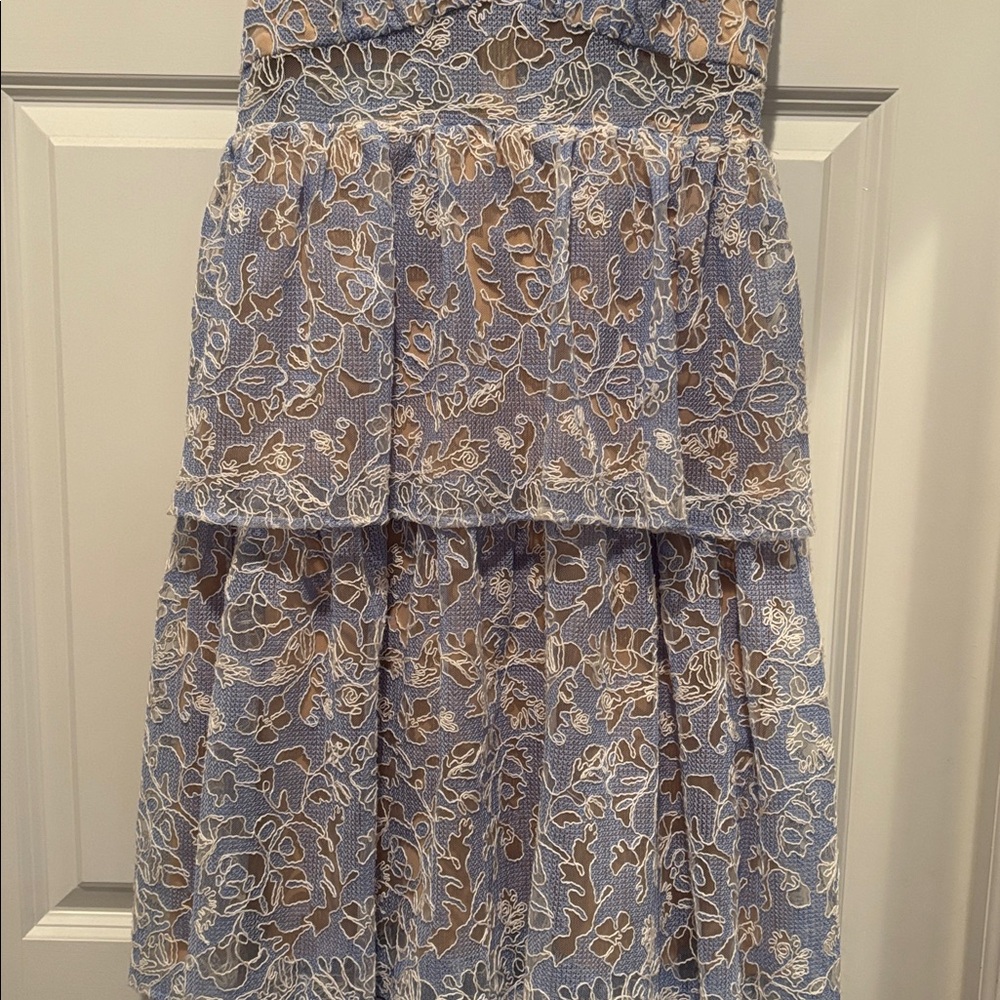 Likely Lavender and Cream Tiered Midi Dress
Never worn - Picture 3 of 14